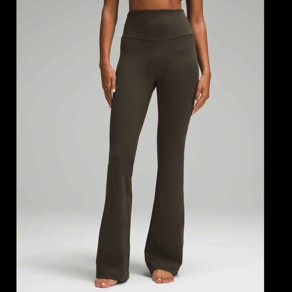 Lululemon Groove Nulu High Rise Flare Pant - Picture 1 of 10